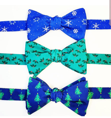 Christmas Holiday Bow Ties