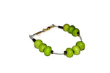 Twin Shem Pink and Green Bracelets