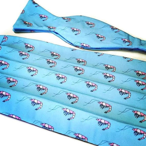 Shrimp Cummerbund Set