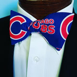 Chicago Cubs Bow Tie