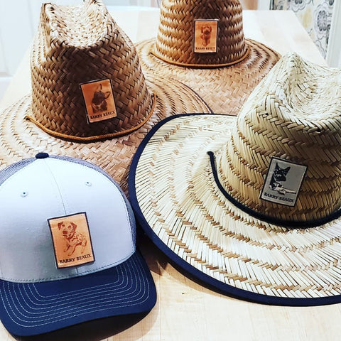 Custom Snapback or Straw Hat