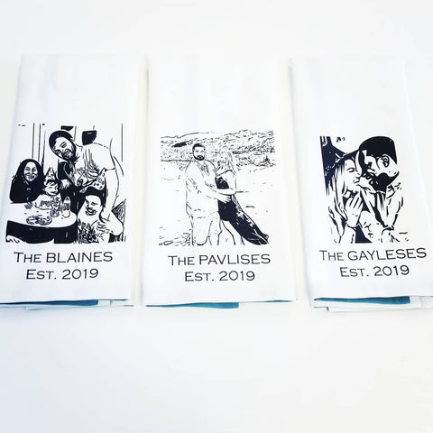 Custom Tea Towel