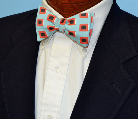 Hurricane Flags Bow Tie