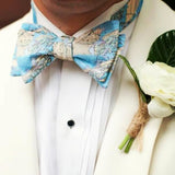 Mount Pleasant South Carolina And Isle Of Palms Map Bow Tie By Barry Beaux