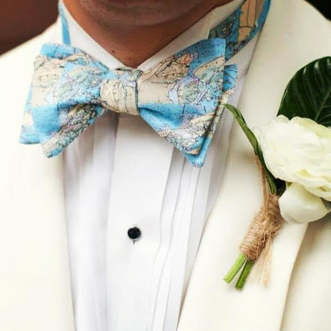 Mount Pleasant South Carolina And Isle Of Palms Map Bow Tie By Barry Beaux