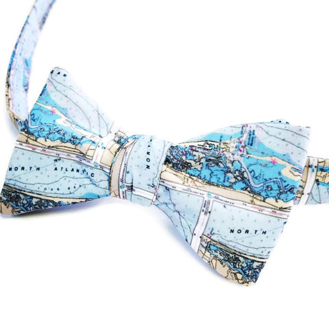Murrellls Inlet Map Bow Tie