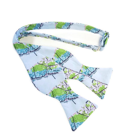 Pawleys Island SC Map Bow Tie