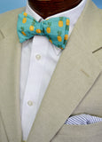 Waterfront Pineapple Bow Tie