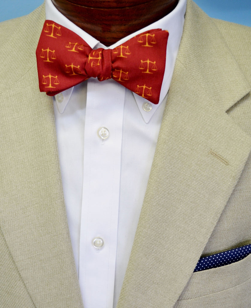 barrister bow tie