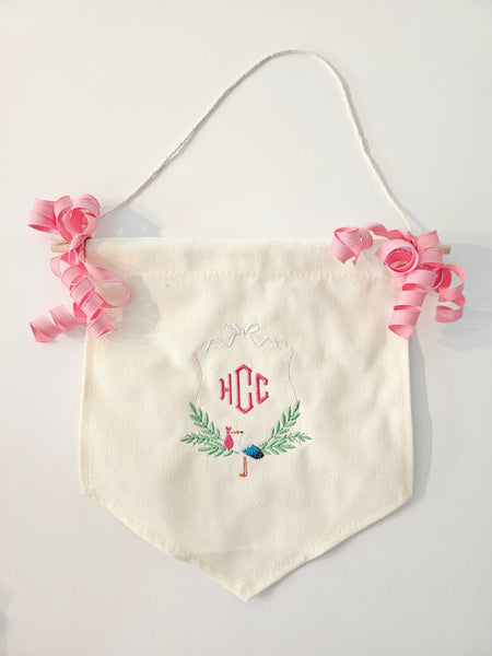 Nursery Customized Banner