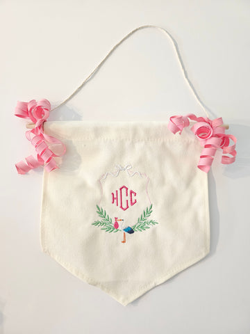 Nursery Customized Banner
