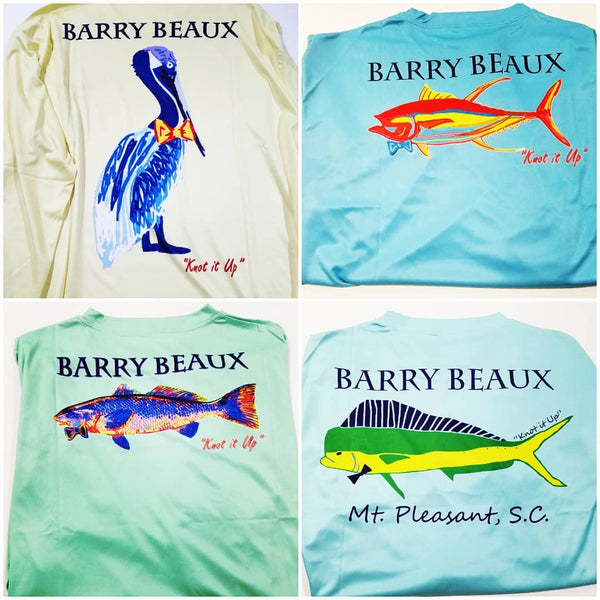 Kids Youth XS Dri Fit Long-Sleeve Shirts – Barry Beaux