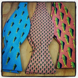 Custom Bow Tie, Pocket Square, Suspenders