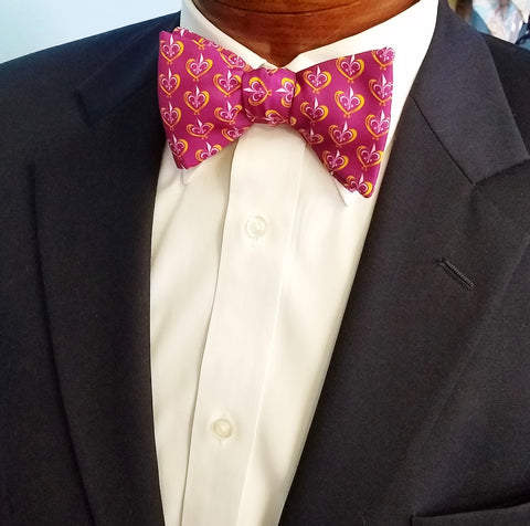 Jazz Crawl for Charity Bow Tie