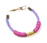 Twin Shem Color Block Bracelets