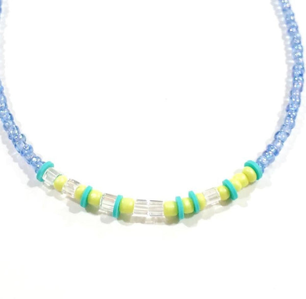 "Capers" Morse Code Necklace