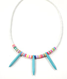 Twin Shem Necklace