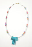 Twin Shem Necklace