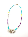 Twin Shem Shell Necklace