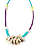 Twin Shem Shell Necklace