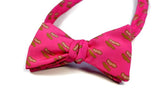 Boiled Peanuts Pink Bow Tie