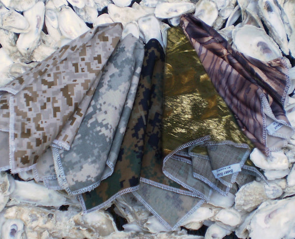 Camouflage Pocket Squares