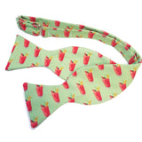 Green Bloody Mary Brunch Bow Tie