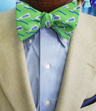 Green Toothbrush Toothpaste Bow Tie