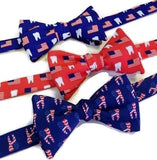 patriotic dental ADA bow ties