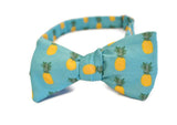 Pineapple Bow Tie