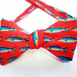 Red Spottail Bow Tie