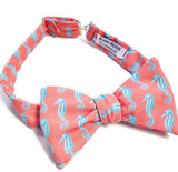 Seahorse Bow Tie